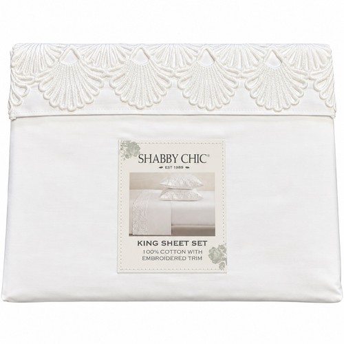 Set lenzuola king shabby chic