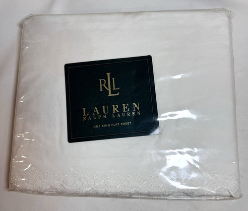 Lenzuolo piatto vintage ralph - piatto,