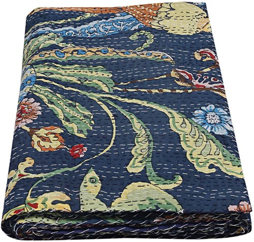 Trapuntino kantha 100 cotone - kantha,