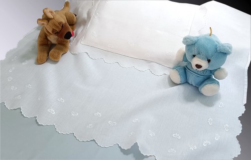 Lenzuolino baby ricamato - baby, a