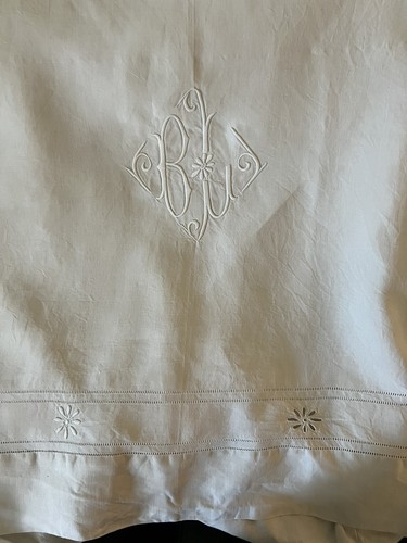 Vintage french embroidered - french,