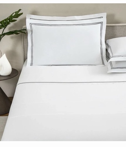 Set lenzuola frette bianco - set,