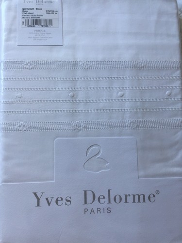 Yves delorme nuit jour blanc - yves,