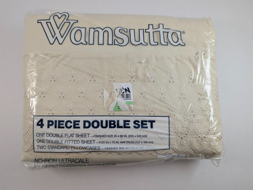 Set lenzuola doppie vintage - , 4