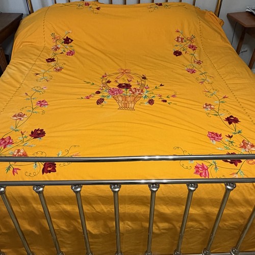 Copriletto federa vintage - e,