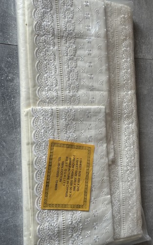 Cyprus vintage white ivory - vintage, white/ivory