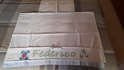 Lenzuolino federa x - &,